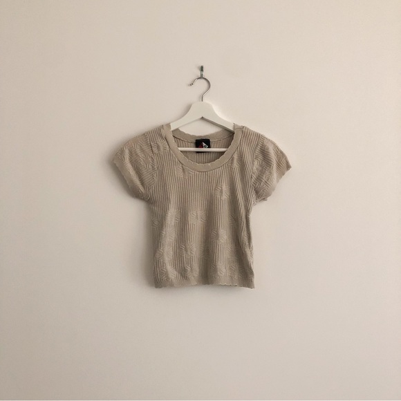 Vintage no boundaries baby tee - Picture 1 of 4